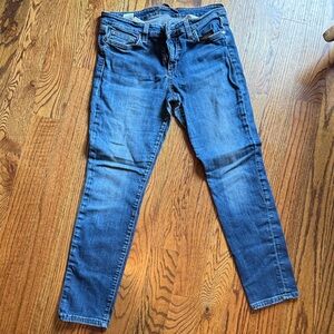 Joe's Jeans Dark Blue Skinny Denim